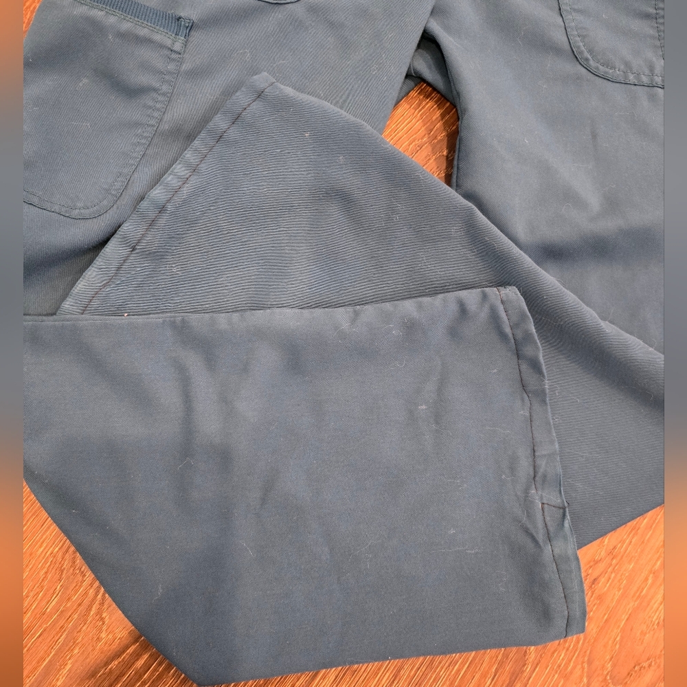 Blue Scrub Set - Picture 6 of 13